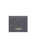 Cartera Pequeña Kaos Mini Lines Gris Oscuro Cartera Pequeña Kaos Mini Lines Gris Oscuro